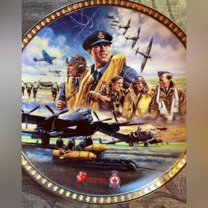 We See The Rise Collector Plate